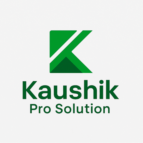 Kaushik Pro Solution logo – Digital Marketing, SEO & Business Growth Services